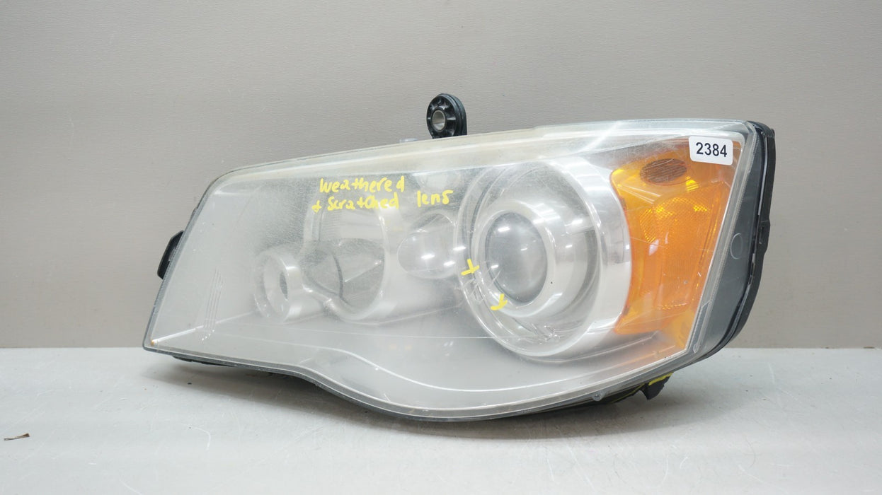 2008-2016 CHRYSLER TOWN & COUNTRY FRONT LEFT DRIVER SIDE HALOGEN HEADLIGHT OEM