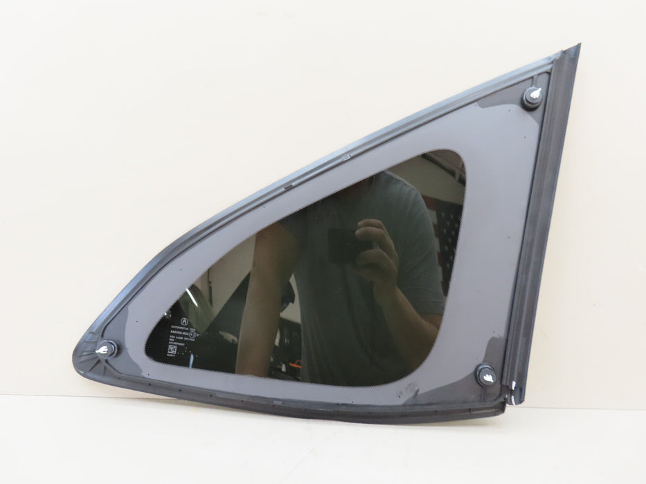 2022-2024 ACURA MDX REAR LEFT DRIVER SIDE QUARTER WINDOW GLASS OEM 73550-TYA-A01