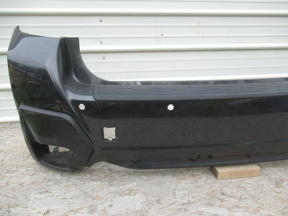 2018-2019 SUBARU CROSSTREK REAR BUMPER COVER OEM
