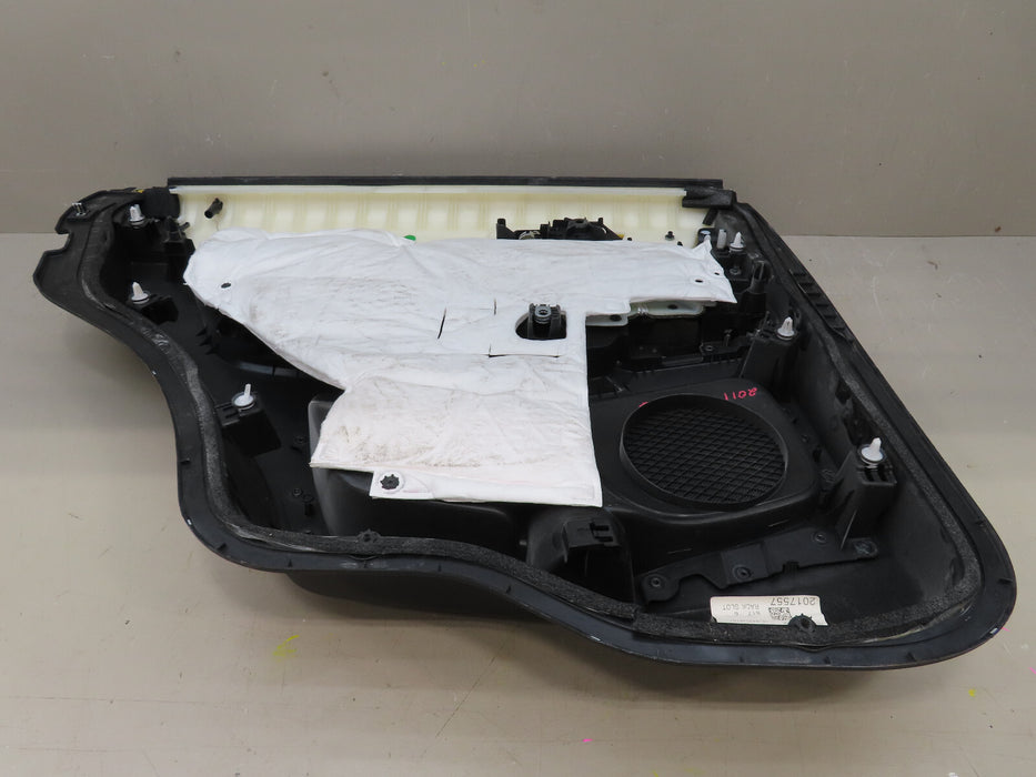 2016-2019 FORD EXPLORER REAR RIGHT PASSENGER SIDE DOOR PANEL INTERIOR OEM