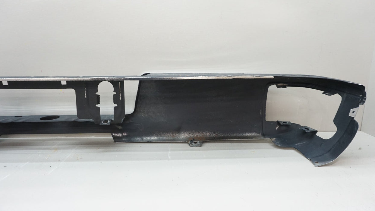 2014-2018 CHEVROLET SILVERADO SIERRA 1500 REAR METAL BUMPER COVER OEM