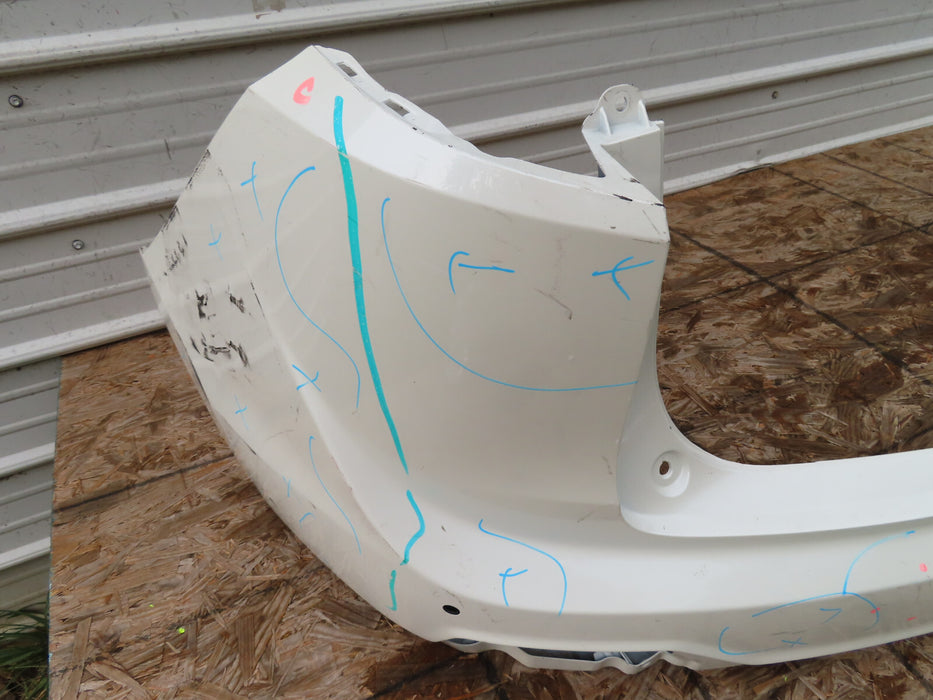 2019-2020 ACURA RDX REAR BUMPER PLASTIC SHELL COVER PANEL FACTORY OEM