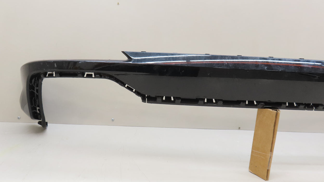 2019-2023 AUDI Q3 S-LINE REAR BUMPER COVER SPOILER OEM