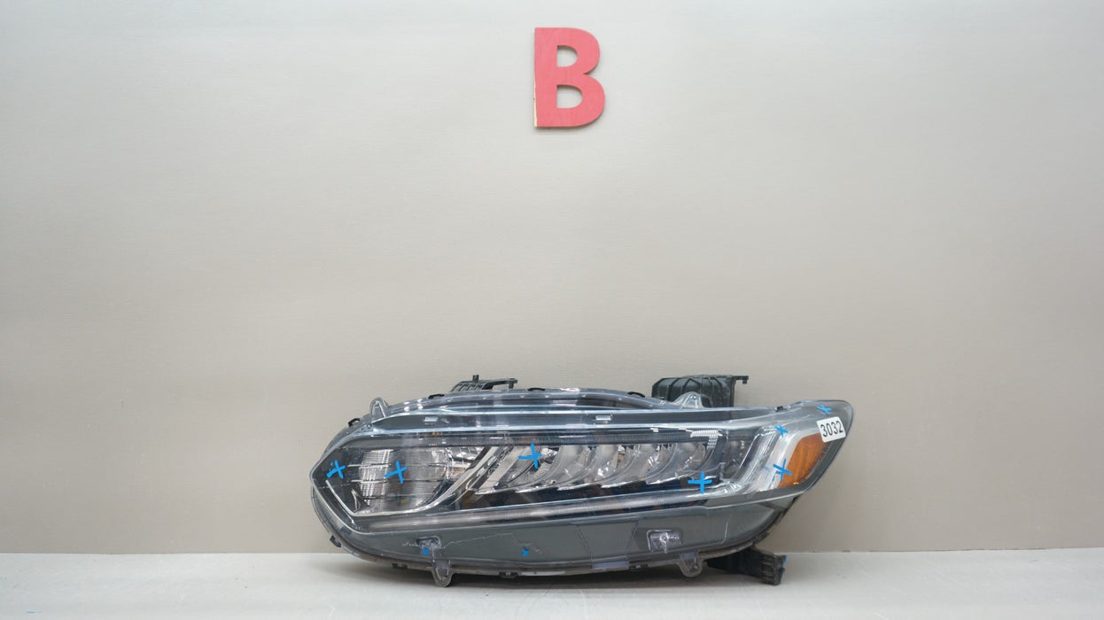 2018-2021 HONDA ACCORD FRONT LEFT DRIVER SIDE HEADLIGHT OEM