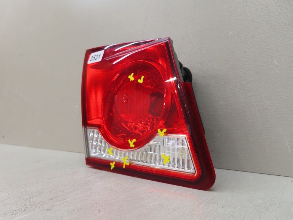 2011-2015 CHEVROLET CRUZE REAR LEFT DRIVER SIDE INNER TAIL LIGHT BRAKE LAMP OEM