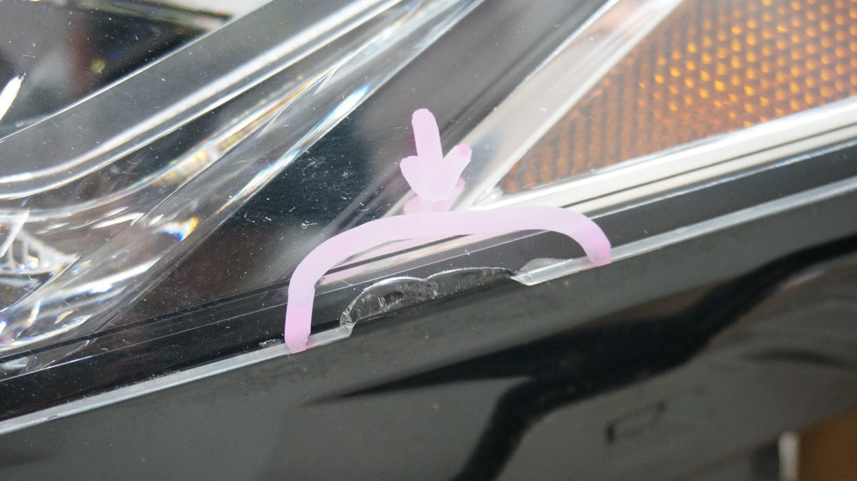 2022-2025 ACURA MDX FRONT LEFT DRIVERS SIDE LED HEADLIGHT OEM