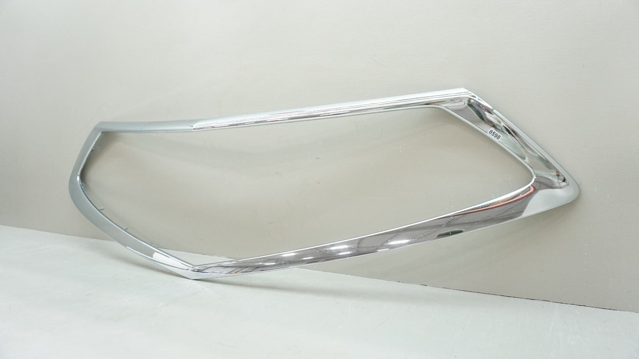 2019-2021 ACURA RDX FRONT GRILLE SURROUND CHROME TRIM MOLDING OEM 71122-TJB