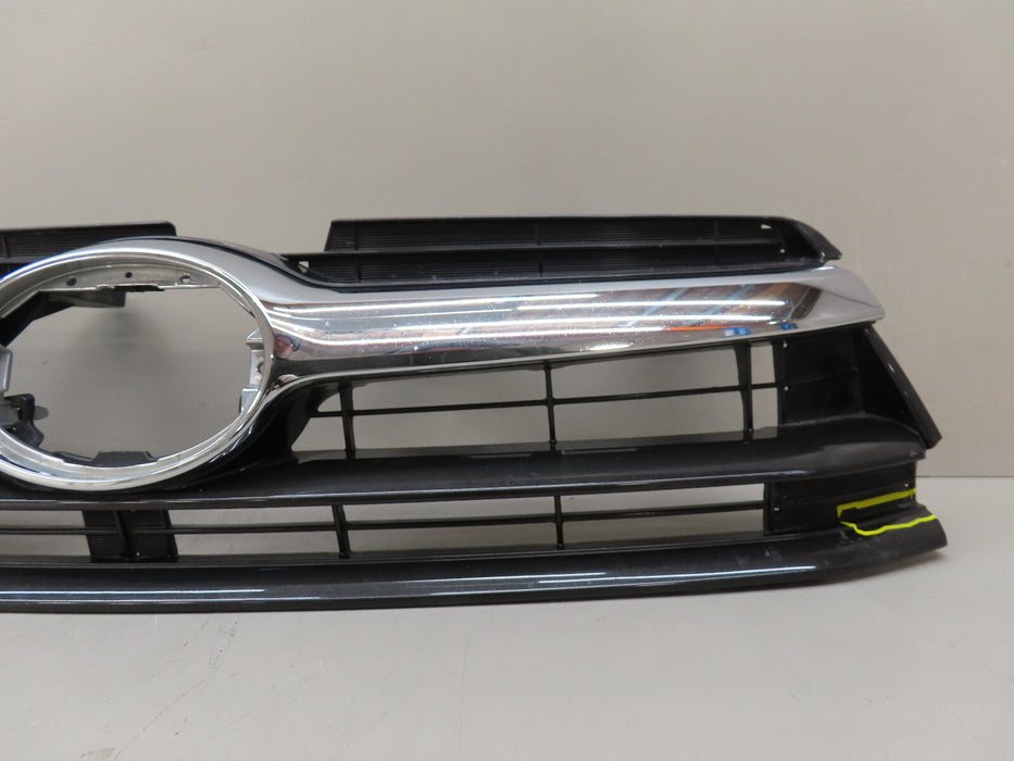 2014-2016 TOYOTA HIGHLANDER FRONT UPPER GRILLE OEM 53111-0E150