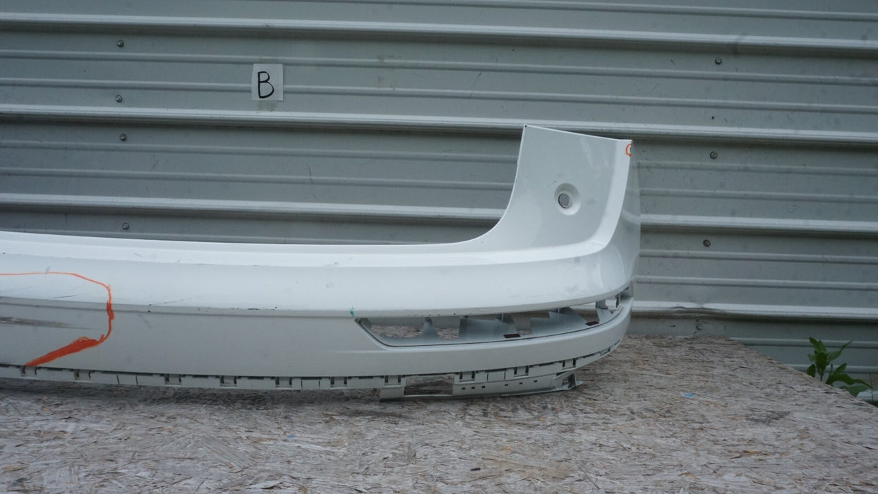 2017-2020 AUDI Q5 REAR BUMPER COVER PANEL 80A807385 17 18 19 20 OEM