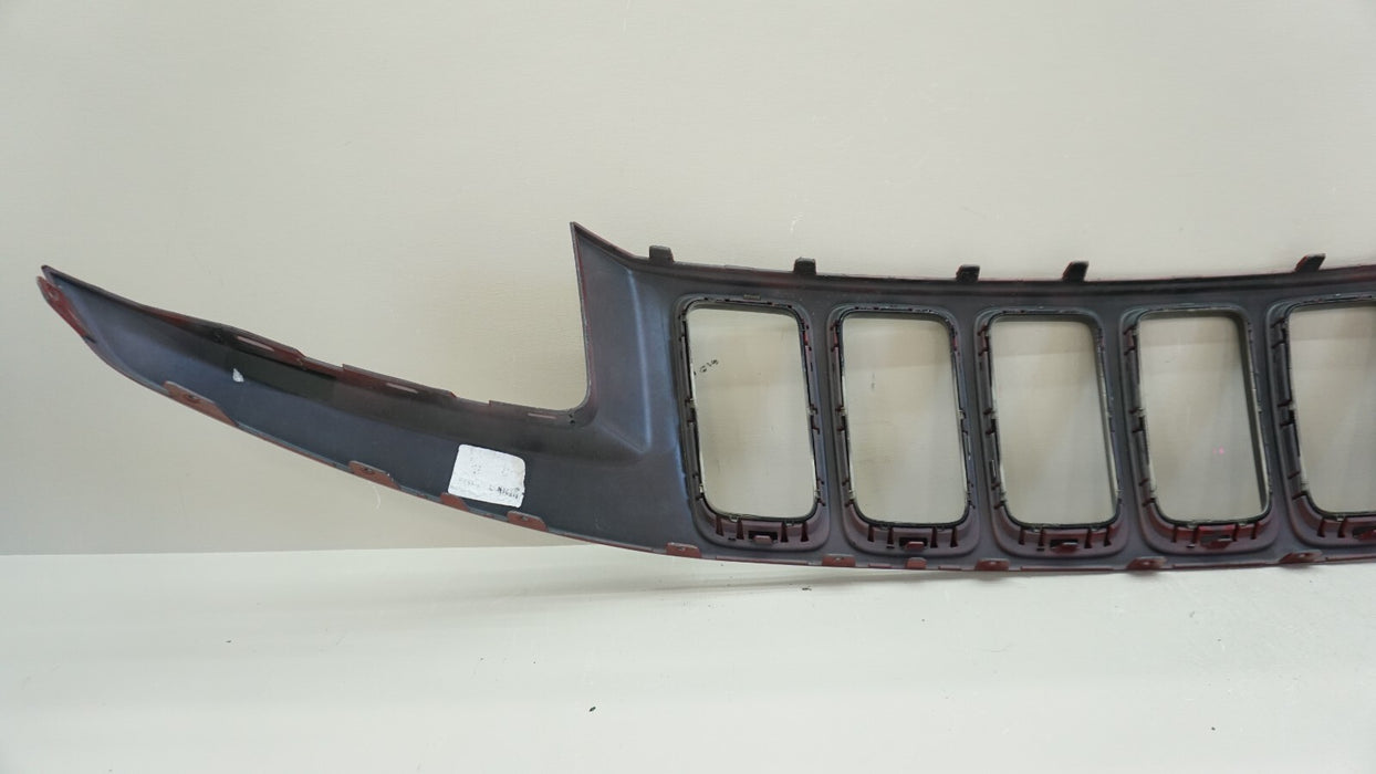 2014-2016 JEEP GRAND CHEROKEE FRONT BUMPER GRILLE BEZEL COVER TRIM OEM 1WL32TR