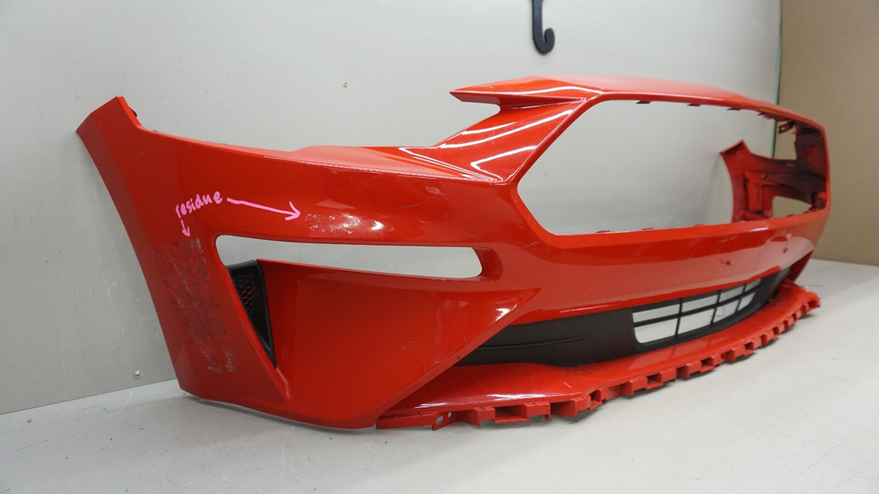 2018-2020 FORD MUSTANG ECOBOOST GT FRONT BUMPER COVER PANEL OEM JR3B-17C831