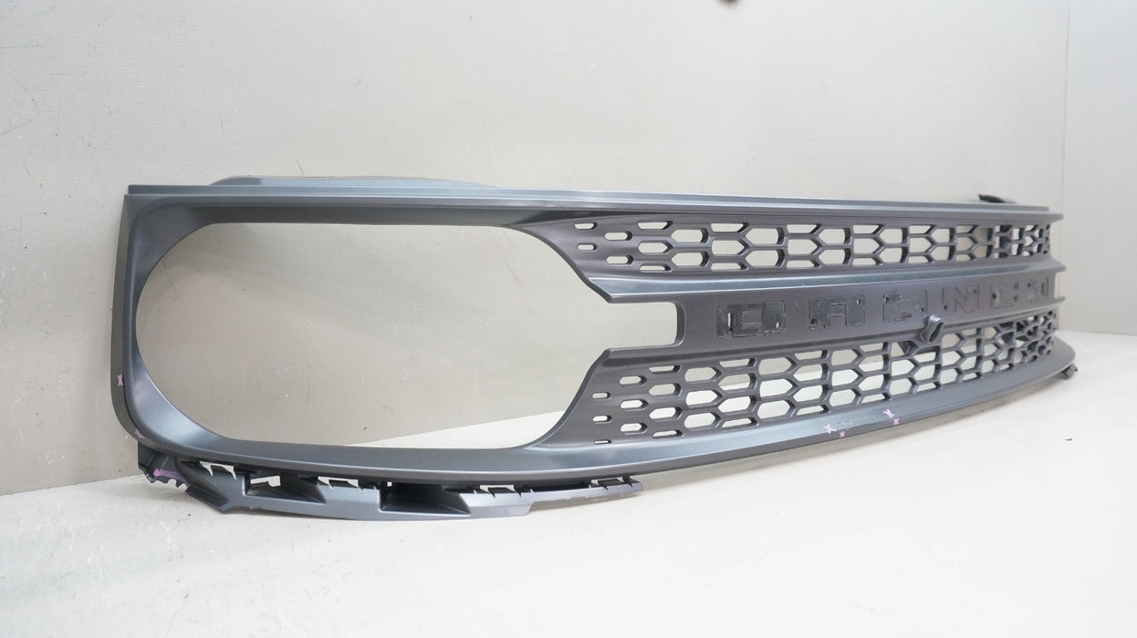 2021-2024 FORD BRONCO FRONT BUMPER RADIATOR GRILLE OEM S1PB-8200-CAW