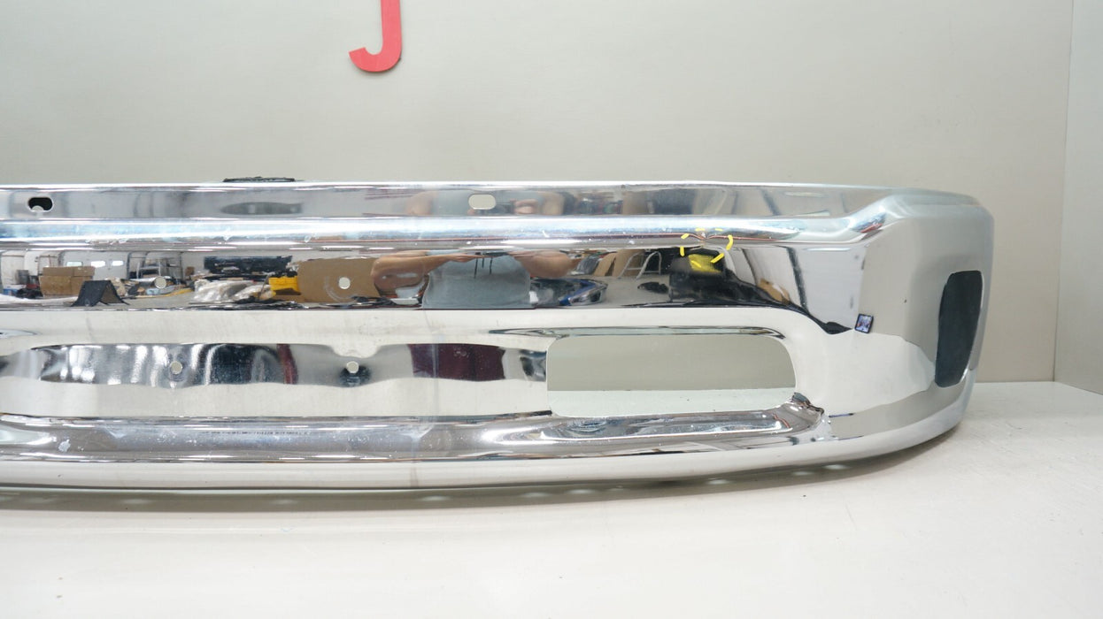 2013-2018 DODGE RAM 1500 PICKUP FRONT METAL BUMPER COVER PANEL OEM