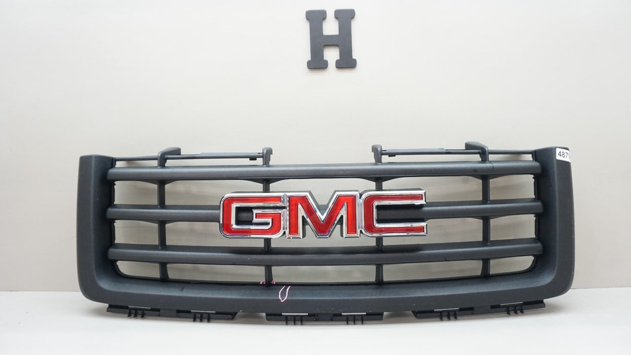 2007-2012 GMC SIERRA 1500 FRONT BUMPER RADIATOR GRILLE 15140453 OEM