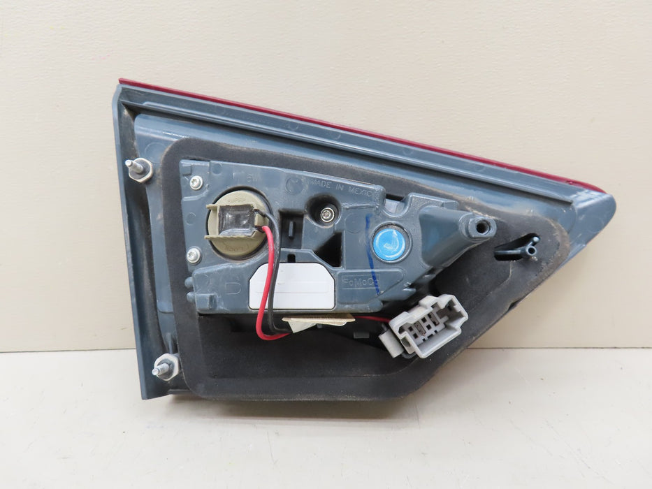 2013-2016 FORD FUSION REAR RIGHT PASSENGER SIDE INNER TAIL LIGHT OEM
