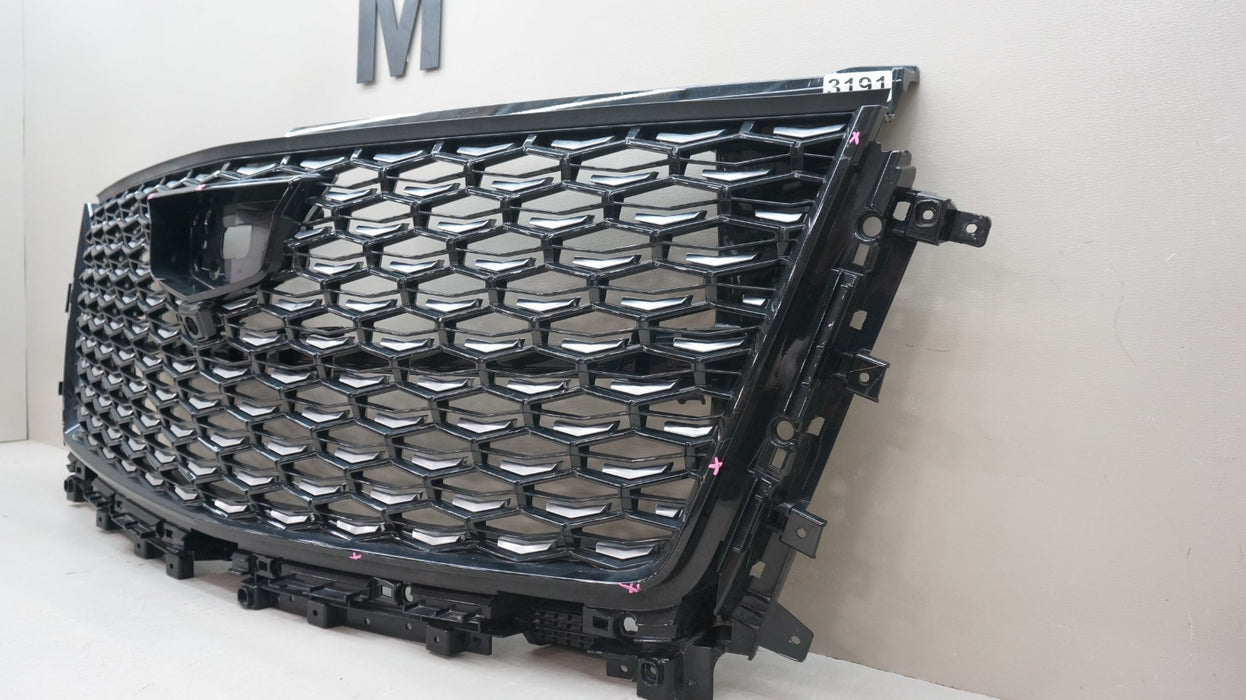 2025-2026 CADILLAC ESCALADE OEM BLACK CHROME HONEYCOMB FRONT GRILLE BEH35978