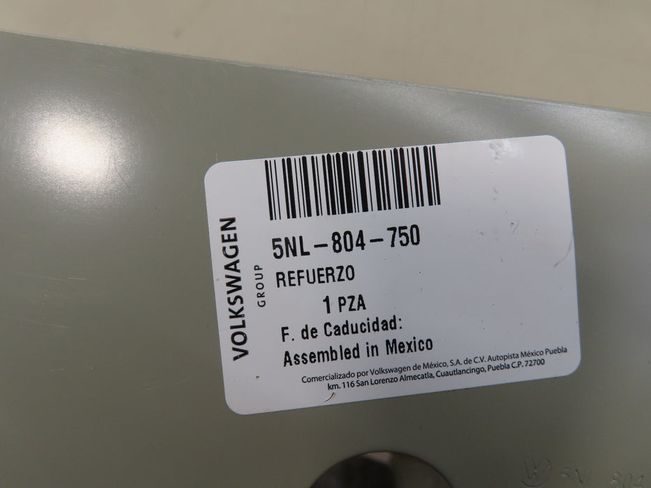 2018-2023 VOLKSWAGEN TIGUAN REAR RIGHT PASSENGER REINFORCEMENT OEM 5NL804750