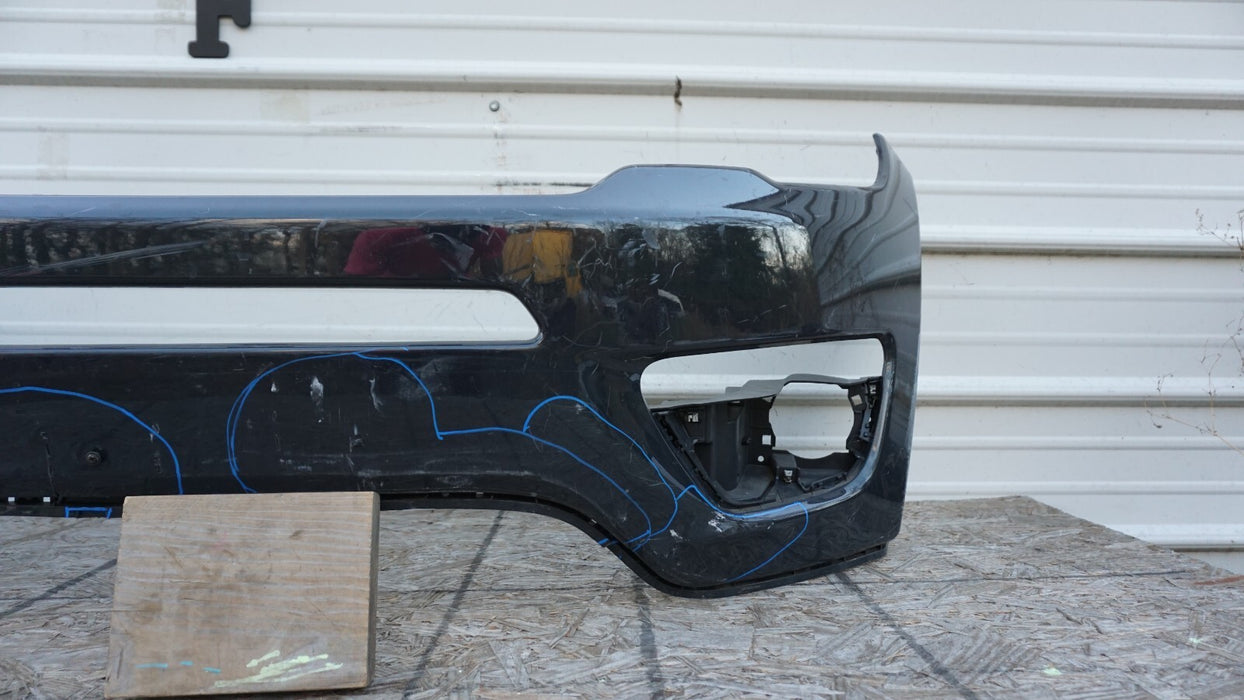 2016-2020 JEEP COMPASS FRONT BUMPER COVER OEM 16 17 18 19 20