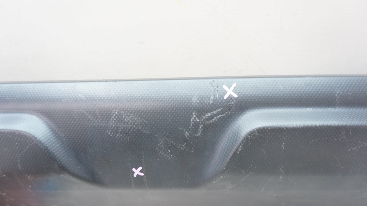 2022-2024 SUBARU FORESTER REAR LOWER BUMPER VALANCE COVER 57734SJ350 OEM