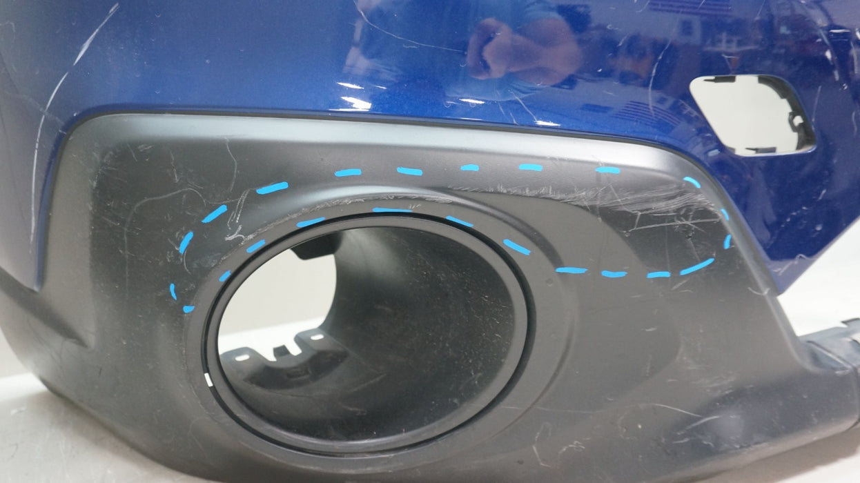 2015-2017 SUBARU OUTBACK FRONT BUMPER COVER PANEL OEM 57704AL01A