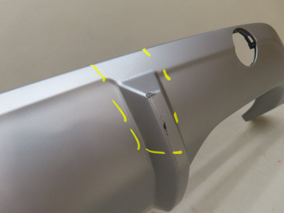 2022 2023 2024 HYUNDAI TUCSON N-LINE REAR LOWER BUMPER OEM 86671-N9CA0
