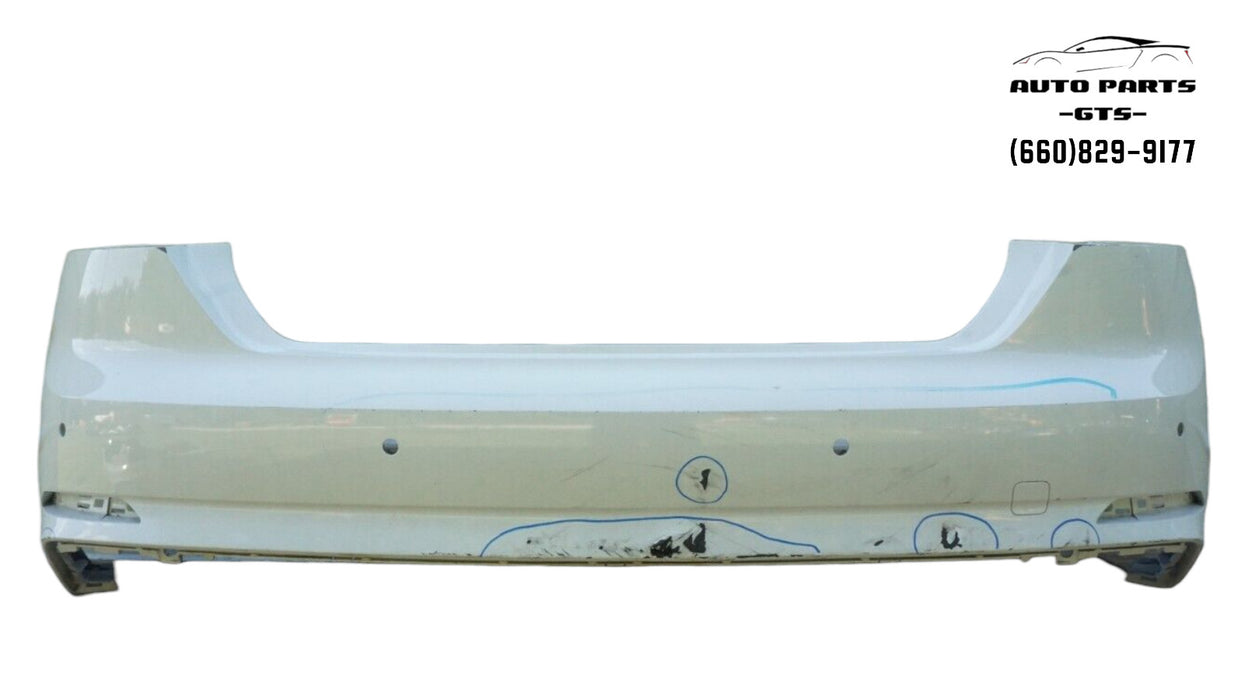 2018-2019 AUDI A5 REAR BUMPER PLASTIC SHELL COVER PANEL FACTORY OEM 18 19