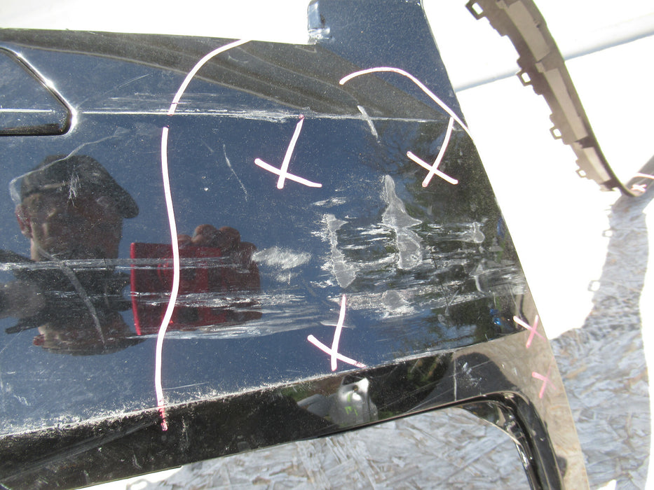 2020 AUDI Q7 FRONT BUMPER COVER OEM