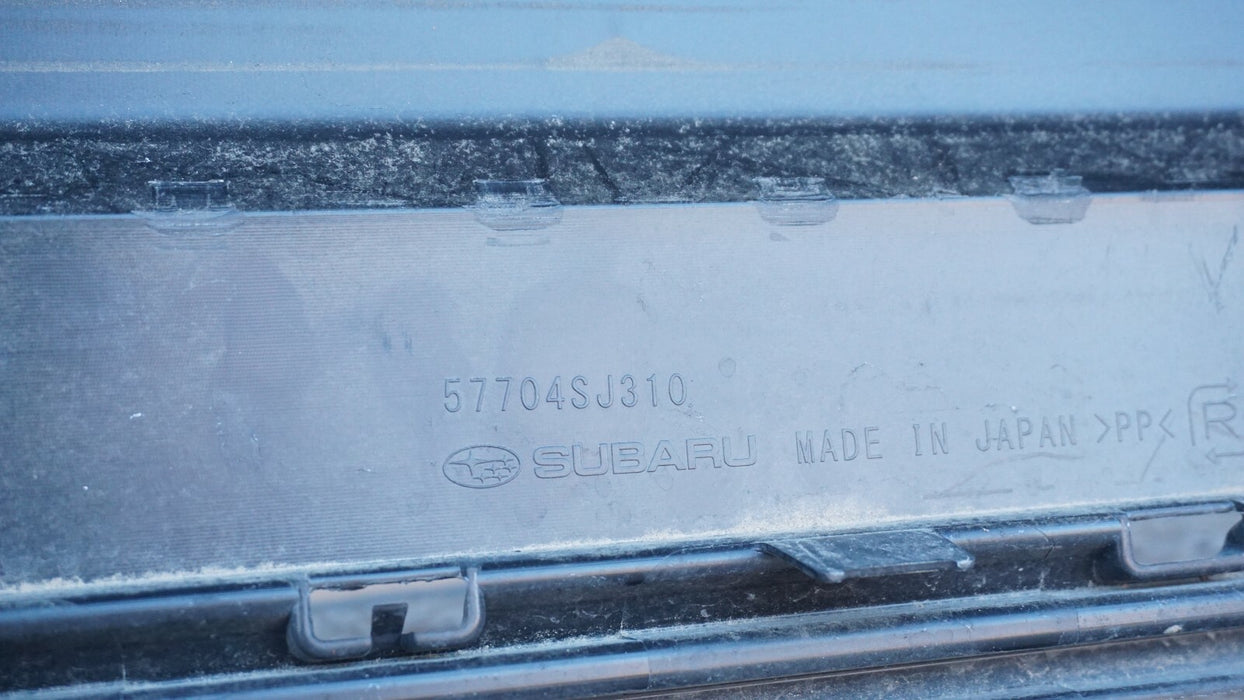 2019-2020 SUBARU FORESTER REAR BUMPER COVER PANEL ASSEMBLY 57704SJ310 OEM