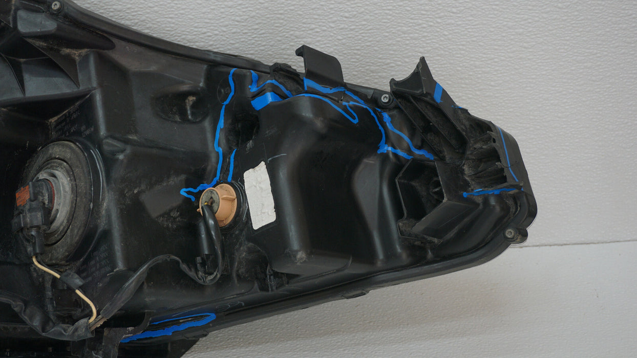 2016 2017 2018 NISSAN ALTIMA HEADLIGHT LEFT DRIVER LH HALOGEN OEM
