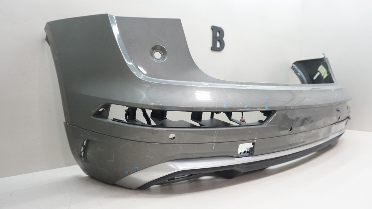 2018-2020 AUDI Q5 REAR FULL BUMPER COVER PANEL 80A807511 OEM 18 19 20