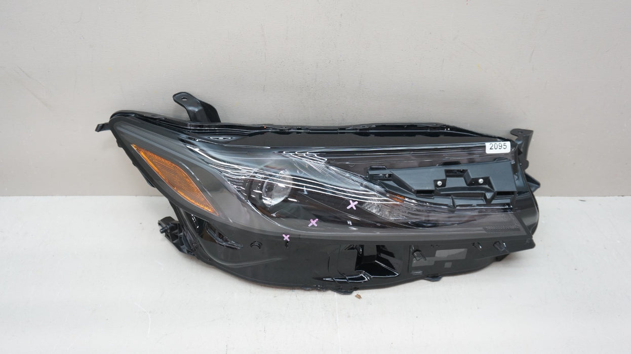 2025-2026 TOYOTA CAMRY FRONT RIGHT PASSENGER SIDE LED HEADLIGHT OEM