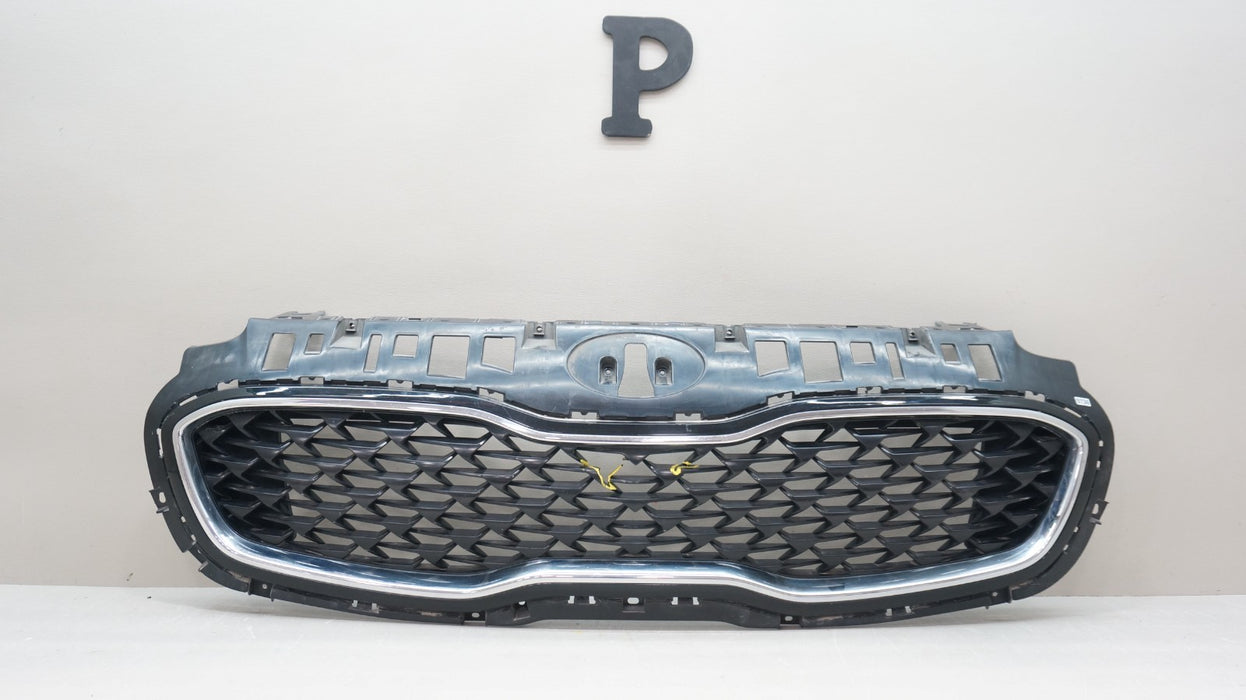 2020-2022 KIA SPORTAGE FRONT BUMPER RADIATOR GRILLE OEM 86355-D9600