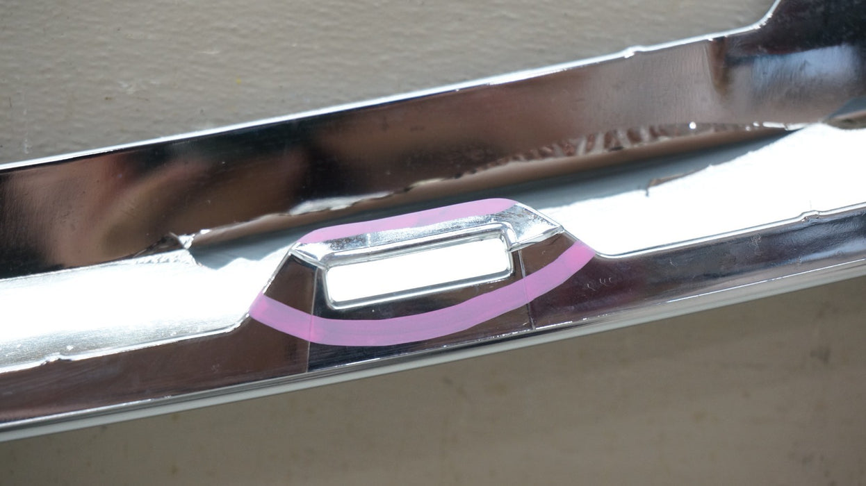 2022-2024 ACURA MDX REAR BUMPER CHROME TRIM MOLDING 71503-TYA-A00 OEM