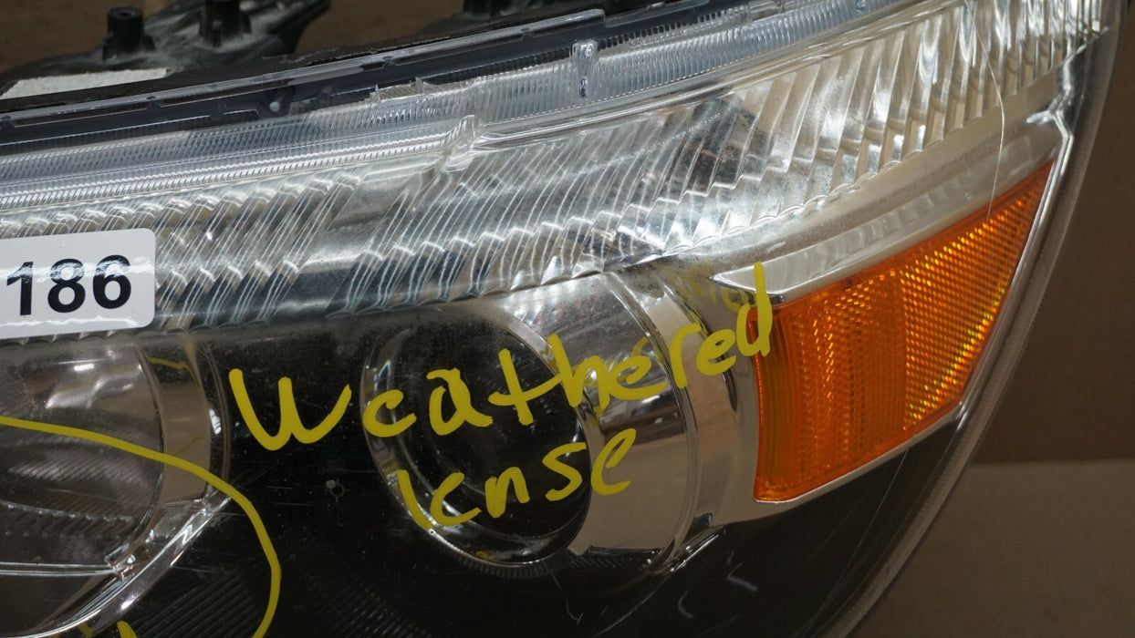 2011-2019 MITSUBISHI OUTLANDER FRONT LEFT DRIVER SIDE HEADLIGHT OEM
