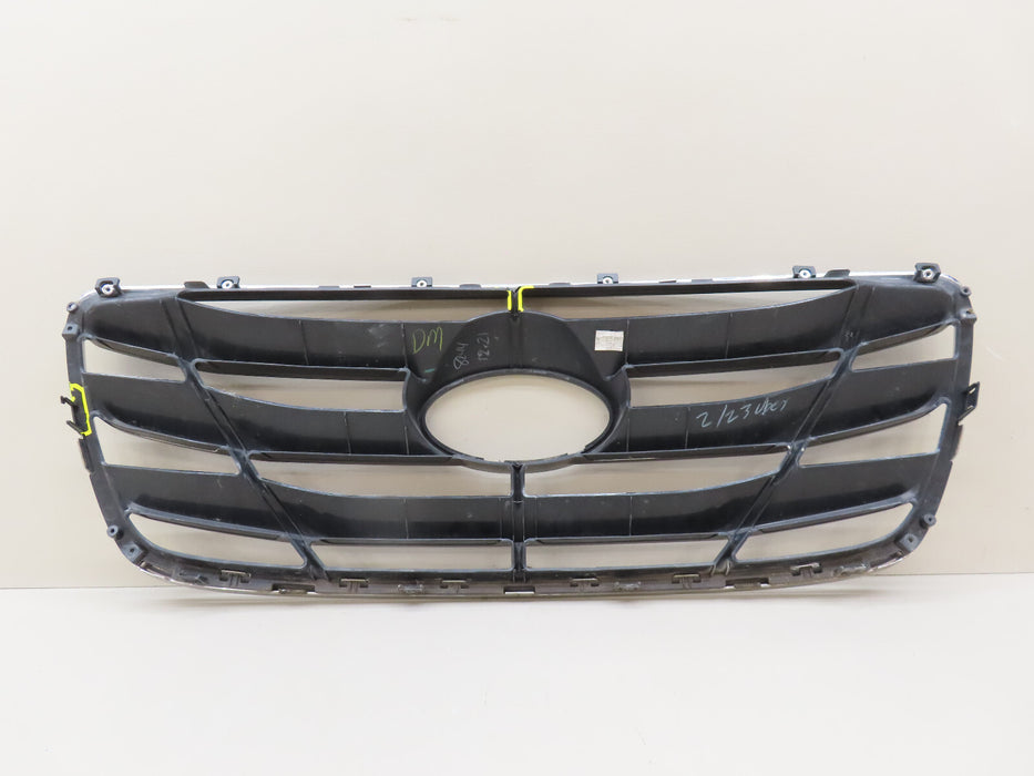 2010-2012 HYUNDAI SANTA FE FRONT RADIATOR GRILL GRILLE OEM