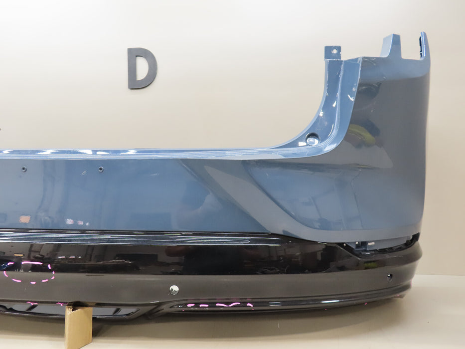 2021-2023 FORD MUSTANG MACH-E REAR BUMPER COVER W/ REAR LOWER OEM LJ8B-17D781-A