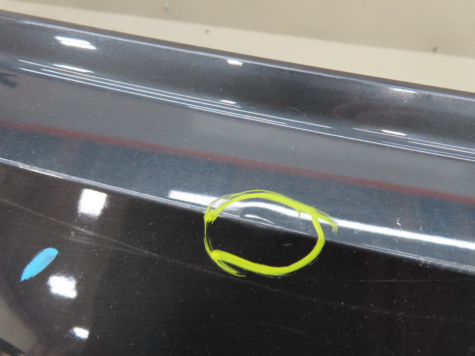 2018 2019 2020 AUDI Q5 SQ5 S-LINE UPPER REAR BUMPER COVER OEM 80A807301F