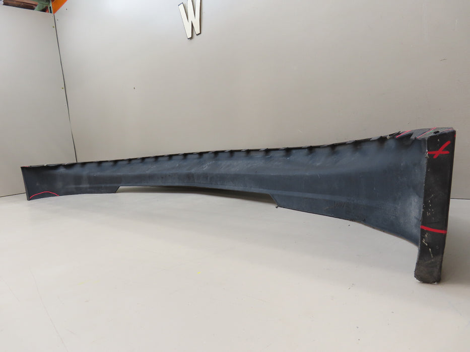 2016-2019 CHEVROLET SUBURBAN FRONT LOWER BUMPER COVER AIR DAM OEM