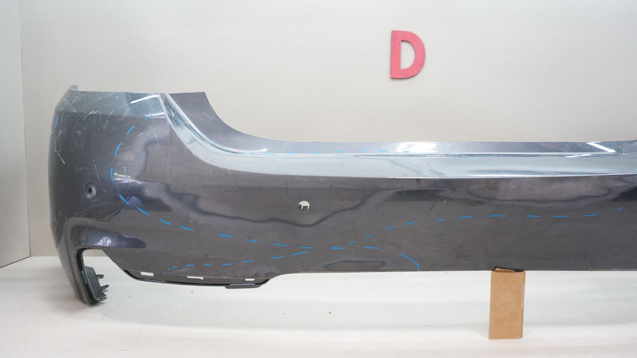 2014-2016 BMW 428I 430I 435I 440I REAR BUMPER COVER PANEL OEM 51128054566