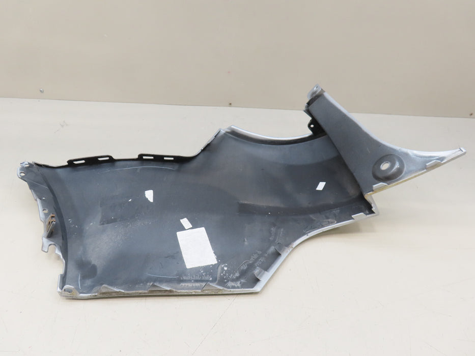 2015-2018 LAND ROVER DISCOVERY SPORT L550 REAR PASSENGER SIDE BUMPER END CAP OEM