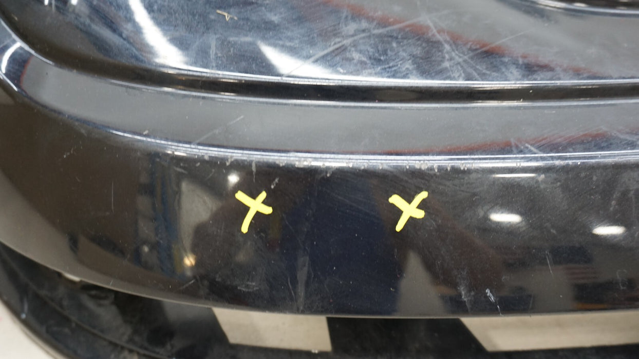 2017-2019 AUDI Q7 PREMIUM PLUS PRESTIGE REAR UPPER BUMPER COVER OEM 4M0807511