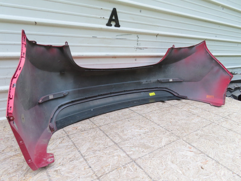 2014-2016 HYUNDAI ELANTRA REAR BUMPER COVER W/ LOWER VALANCE OEM 86612-3Y700