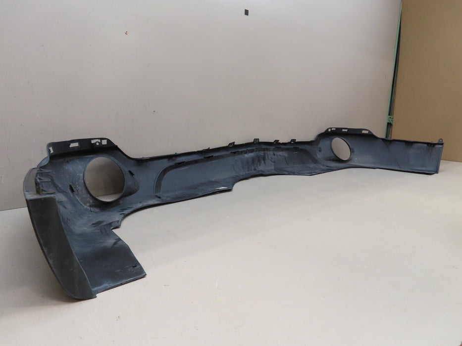 2014-2018 BMW X5 F15 REAR LOWER BUMPER COVER VALANCE PANEL OEM 51127303441