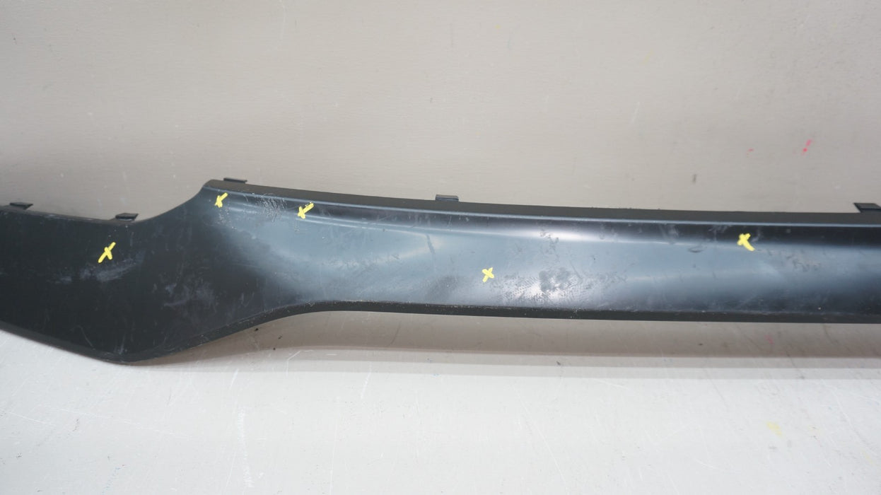 2018-2021 HYUNDAI KONA REAR BUMPER TRIM MOLDING PANEL OEM 86696-J9000