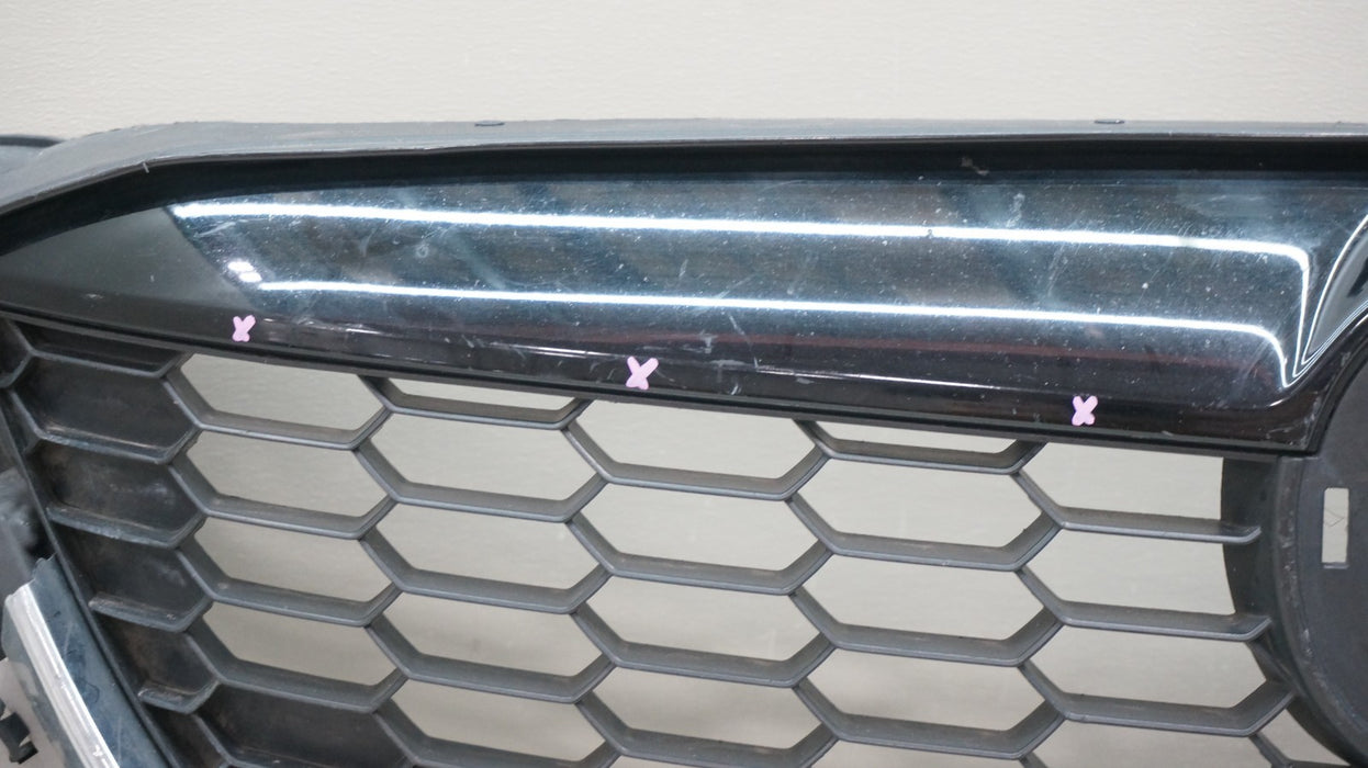 2013-2015 MAZDA CX-5 FRONT UPPER BUMPER RADIATOR GRILLE OEM KD45-50712
