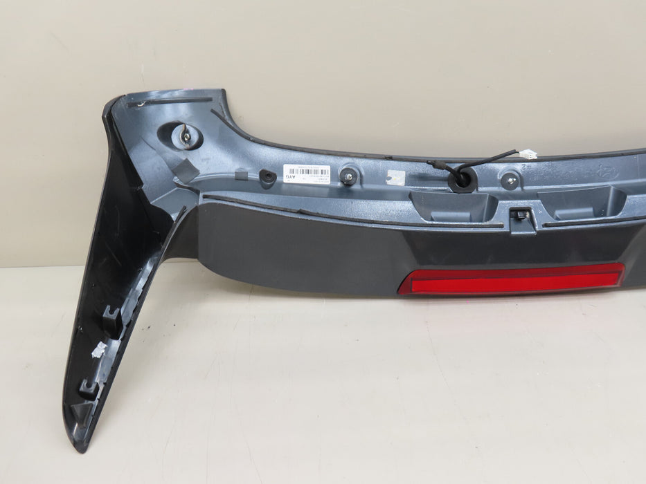 2018-2023 HYUNDAI KONA REAR TRUNK SPOILER WING W/ BRAKE LAMP OEM 87210-J9000