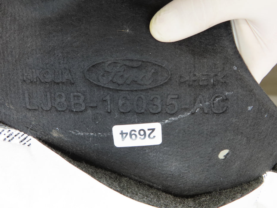 FORD MUSTANG MACH-E FRONT LEFT DRIVER SIDE FENDER LINER OEM LJ8B-16035-AC