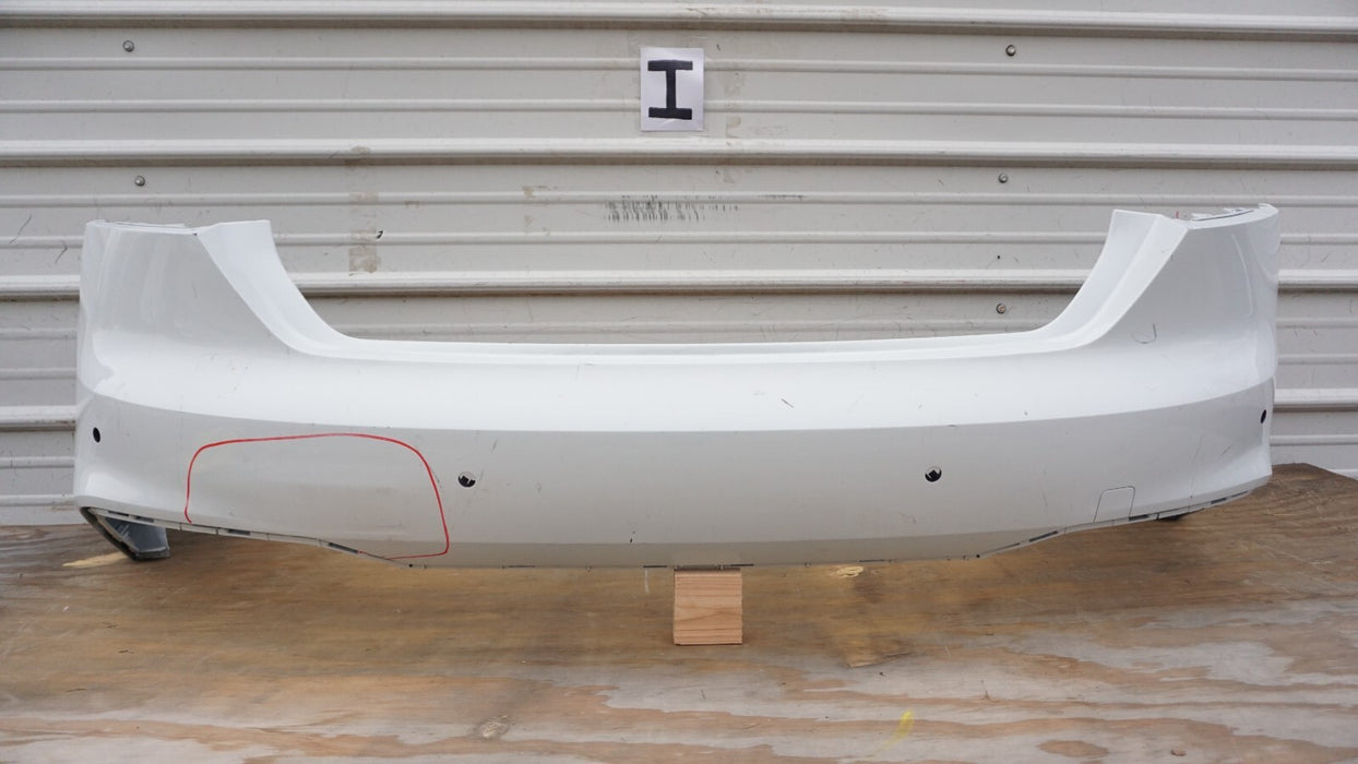 2019-2021 AUDI A5 S5 REAR BUMPER COVER 8W6-807-511-H OEM 19 20 21