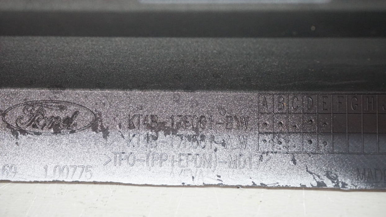 2019-2021 FORD EDGE REAR BUMPER COVER PANEL OEM KT4B-17F001