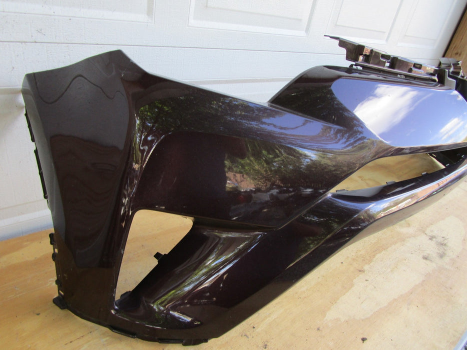 16 17 TOYOTA RAV4 RAV-4 FRONT BUMPER COVER OEM